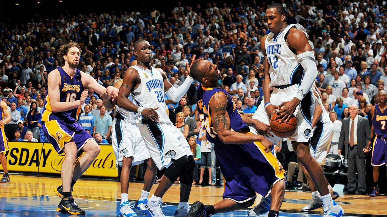 No love lost between Magic and Lakers over the years